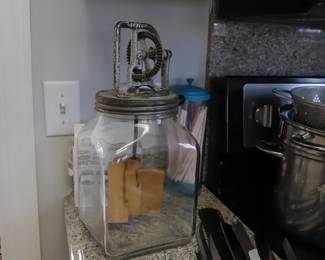 Antique Dazey Butter Churn