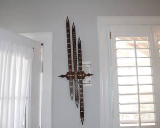 Vintage German Perpetual Slide Wall Calendar 