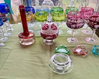 Nachtmann Traube Crystal Cut Stemware