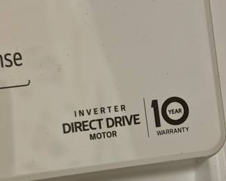 Available for Presale - LG Washer $300 - email donna@thriftyblonde.com