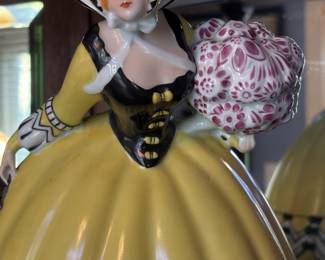 German Freureuth Kunstabteiling was made in the 1920's and is stamped in green with the maker's stamp.