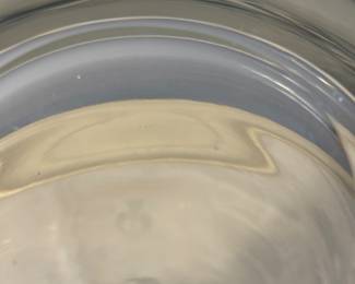 Manufacturer: Peill & Putzler (Germany)
Model/Series: Andros
Height: ~11 inches
Material: 24% lead crystal, clear, hand-blown
Design: Mid-Century/Modernist style