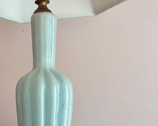 Mid-Century Murano Glass Lamp