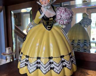 German Freureuth Kunstabteiling was made in the 1920's and is stamped in green with the maker's stamp.