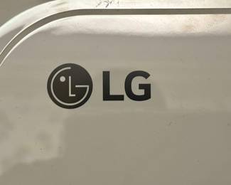 Available for Presale - LG Washer $300 - email donna@thriftyblonde.com