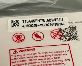 Available for Presale - LG Washer $300 - email donna@thriftyblonde.com