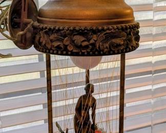 1970's Lamp -