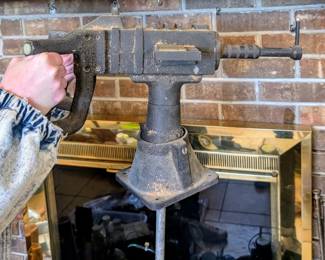 WWII Cast Iron Carnival Game Gun