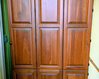 Murphy Bed - Twin Size - $600 - with cabinet