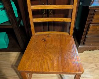 Sturdy Wooden Chair - $30 - 2 available