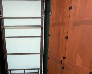 Interior view of Twin Size Murphy Bed