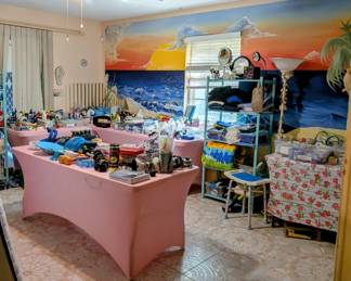 A Room FULL of Toiletries / Medical Supplies / Massage Equipment