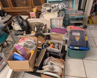 Yep - more found items to go through!