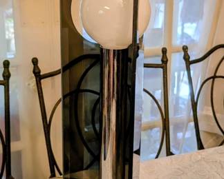 True MCM Lucite Lamp - $400