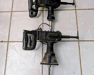 WWII Cast Iron Carnival Game Guns -