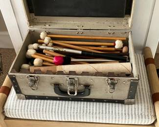 Variety of drumsticks