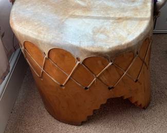Tribal drum