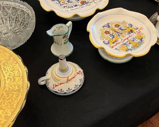 Italian Deruti pittery