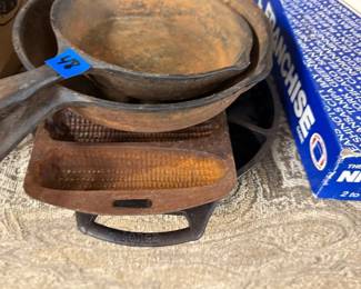 Assorted Cast Iron Cookware