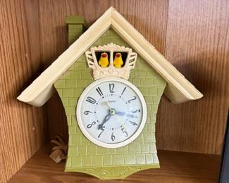 Vintage United Brand Cuckoo Clock