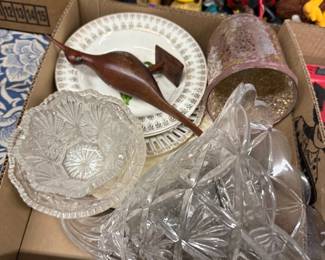 Lot of Dishware and Glassware