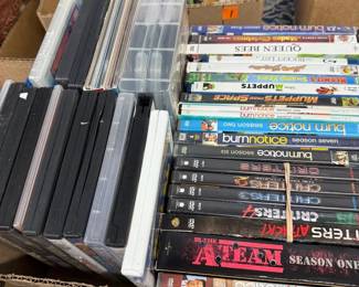 Lot of DVD's