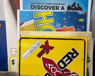 Vintage Advertisement Signs