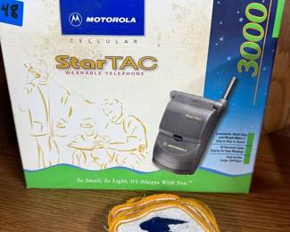 Motorola StarTac Wearable Telephone
