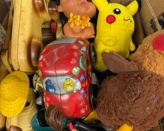 Assorted Toy Lot