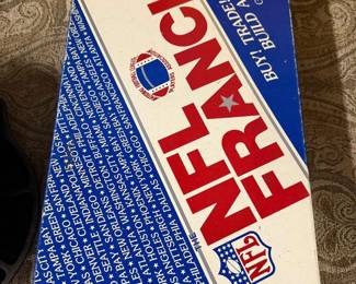 Vintage NFL Franchise Boardgame