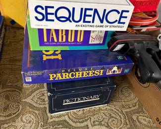 Assorted Board Games