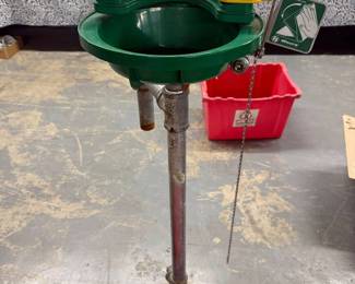 Haws Pedestal Emergency Eyewash Station