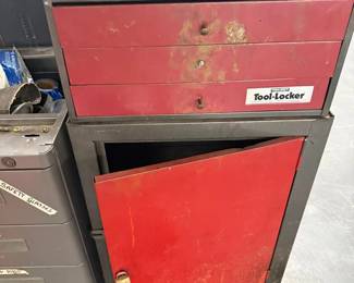 Vintage Rolling Tool-Locker