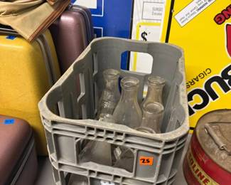 Vintage Plastic Coca-Cola Bottle Crate