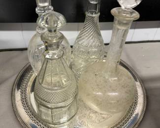 Glass Decanters