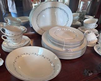 Royal Doulton English translucent China, Made in England "Cadence"