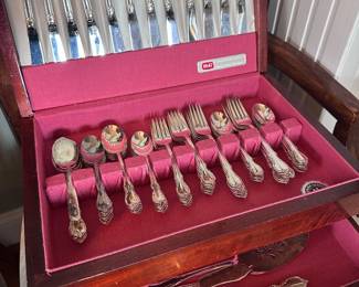 Flatware (silverplate)