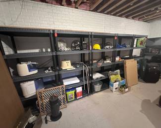 Outdoor games, fans, humidifiers, Luggage