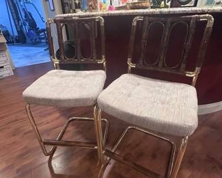 MCM bar stools