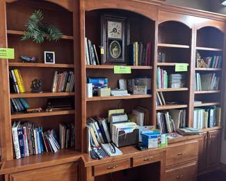 Books, office supplies