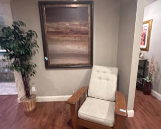 Antique Morris Lounge chair