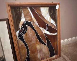 Stained glass window