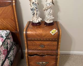 Waterfall nightstand 