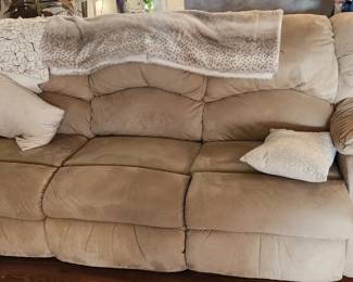 Recliner couch