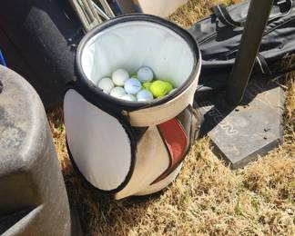 Lots of golf items