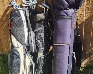Golf bags