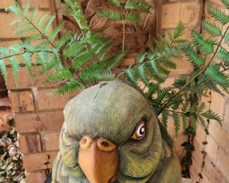 Beautiful bird planter