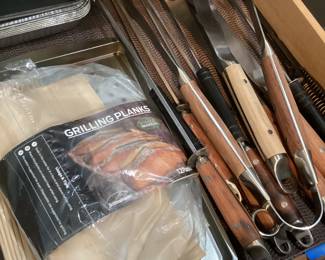 Grilling accessories