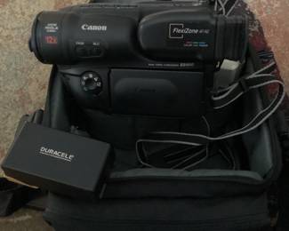 Canon camcorder 