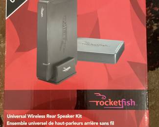 Rocket fish rear speaker kit